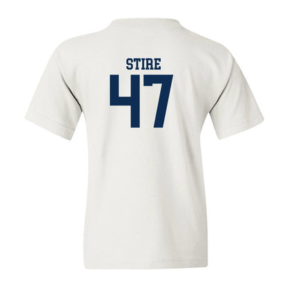West Virginia - NCAA Football : Aidan Stire - Classic Shersey Youth T-Shirt-1