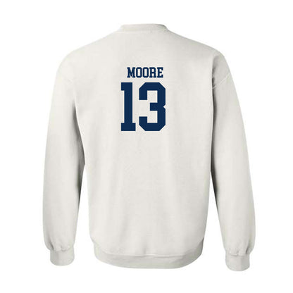 West Virginia - NCAA Men's Basketball : Chance Moore - Classic Shersey Crewneck Sweatshirt-1
