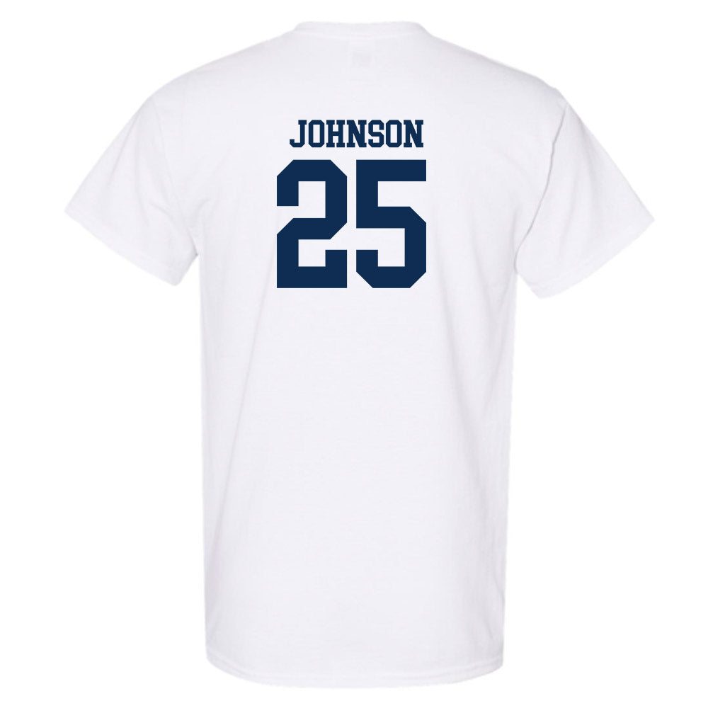 West Virginia - NCAA Women's Basketball : Loghan Johnson - Classic Shersey T-Shirt-1
