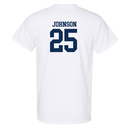 West Virginia - NCAA Women's Basketball : Loghan Johnson - Classic Shersey T-Shirt-1
