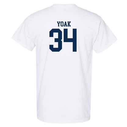 West Virginia - NCAA Baseball : Bryant Yoak - Classic Shersey T-Shirt-1