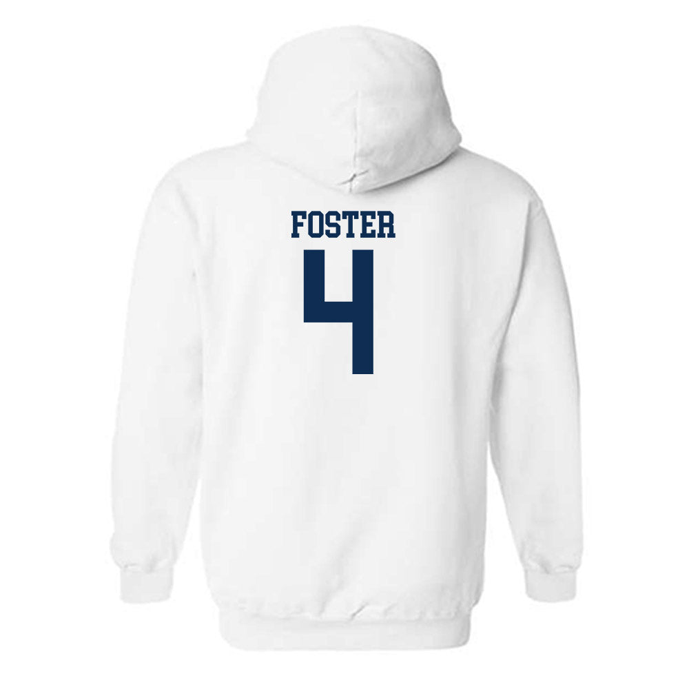 West Virginia - NCAA Women's Volleyball : Samiha Foster - Hooded Sweatshirt Classic Shersey