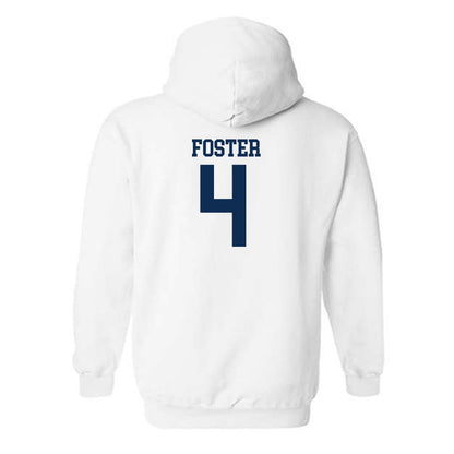 West Virginia - NCAA Women's Volleyball : Samiha Foster - Hooded Sweatshirt Classic Shersey