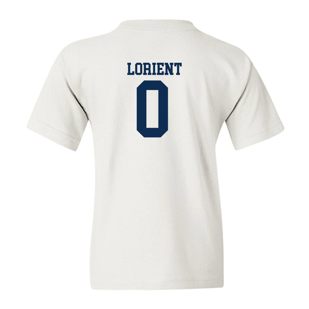 West Virginia - NCAA Men's Basketball : Brenen Lorient - Classic Shersey Youth T-Shirt-1