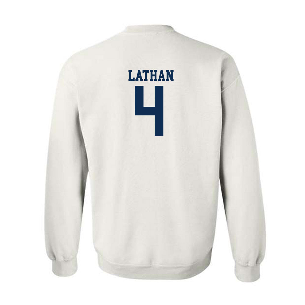 West Virginia - NCAA Football : Trey Lathan - Crewneck Sweatshirt
