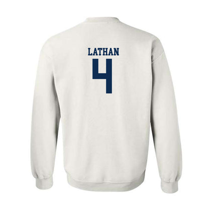 West Virginia - NCAA Football : Trey Lathan - Crewneck Sweatshirt