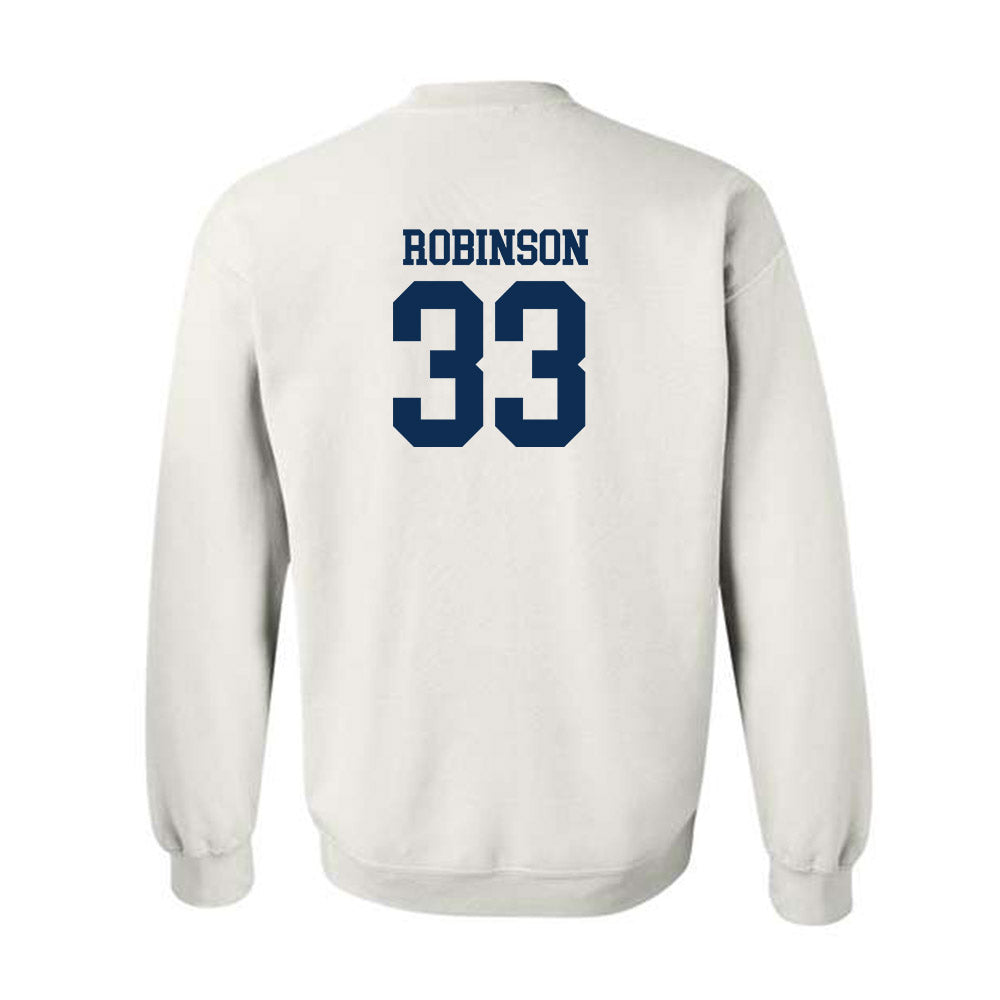 West Virginia - NCAA Baseball : Brayden Robinson - Classic Shersey Crewneck Sweatshirt-1