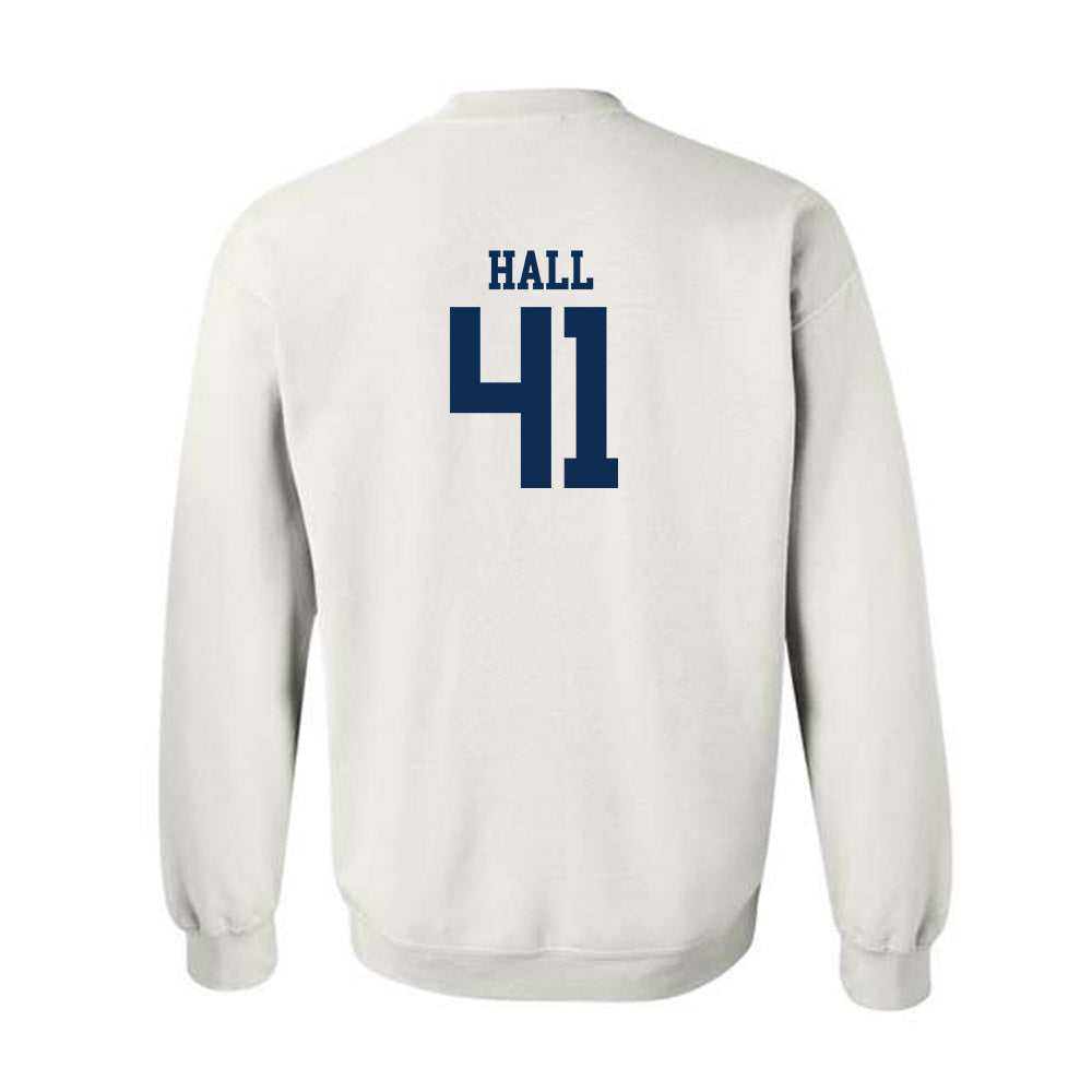 West Virginia - NCAA Baseball : Tyrus Hall - Classic Shersey Crewneck Sweatshirt-1