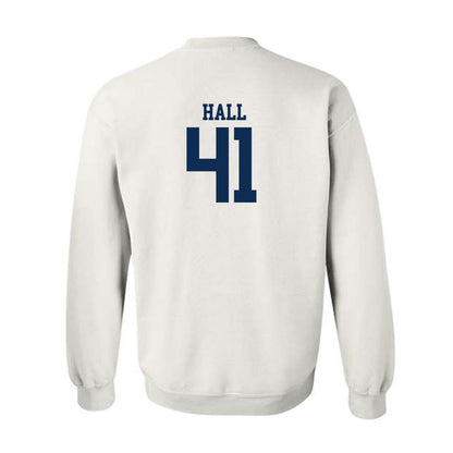 West Virginia - NCAA Baseball : Tyrus Hall - Classic Shersey Crewneck Sweatshirt-1