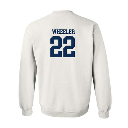 West Virginia - NCAA Women's Basketball : Kierra Wheeler - Classic Shersey Crewneck Sweatshirt-1