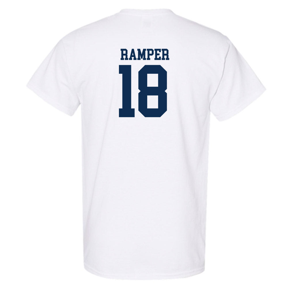 West Virginia - NCAA Football : Logan Ramper - Classic Shersey T-Shirt-1
