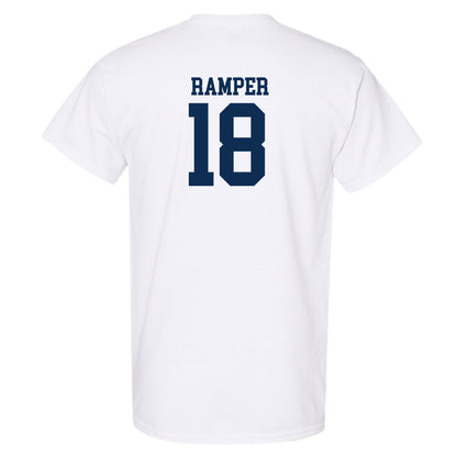 West Virginia - NCAA Football : Logan Ramper - Classic Shersey T-Shirt-1