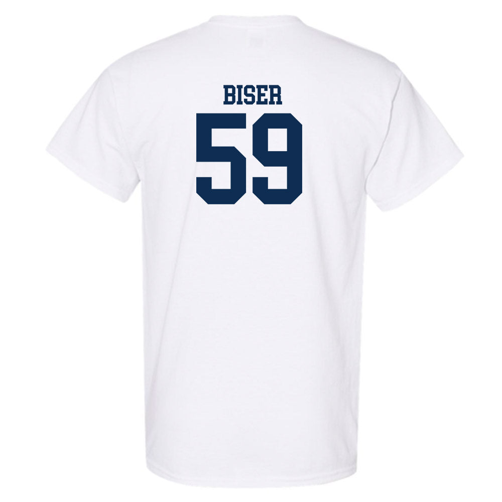 West Virginia - NCAA Football : Jackson Biser - Classic Shersey T-Shirt-1