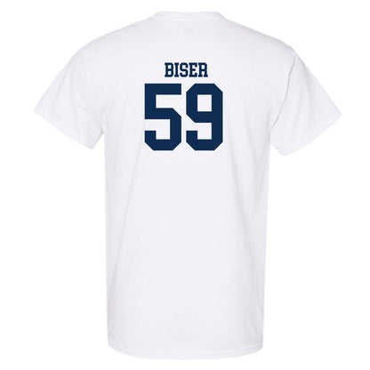 West Virginia - NCAA Football : Jackson Biser - Classic Shersey T-Shirt-1