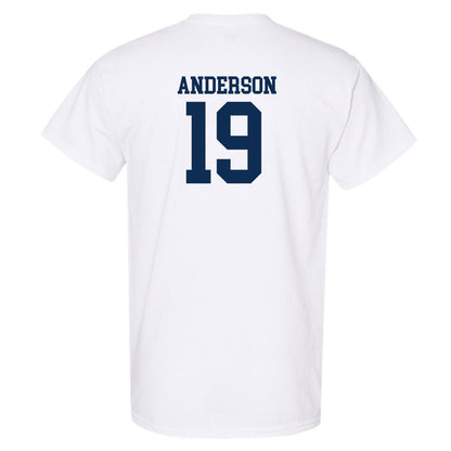 West Virginia - NCAA Football : Max Anderson - Classic Shersey T-Shirt-1