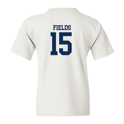 West Virginia - NCAA Men's Basketball : Jackson Fields - Classic Shersey Youth T-Shirt-1