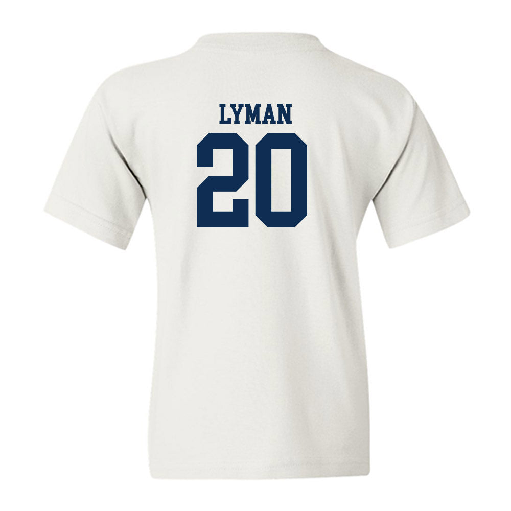 West Virginia - NCAA Baseball : Luke Lyman - Classic Shersey Youth T-Shirt-1