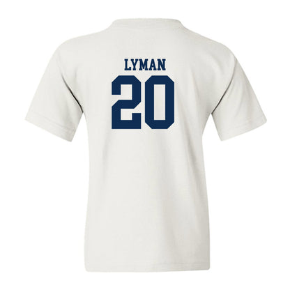 West Virginia - NCAA Baseball : Luke Lyman - Classic Shersey Youth T-Shirt-1