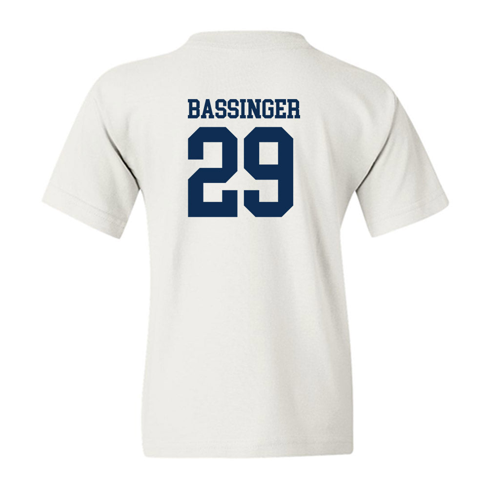 West Virginia - NCAA Baseball : Reese Bassinger - Classic Shersey Youth T-Shirt-1