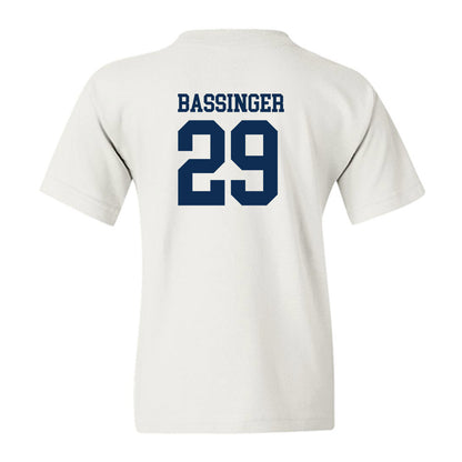 West Virginia - NCAA Baseball : Reese Bassinger - Classic Shersey Youth T-Shirt-1