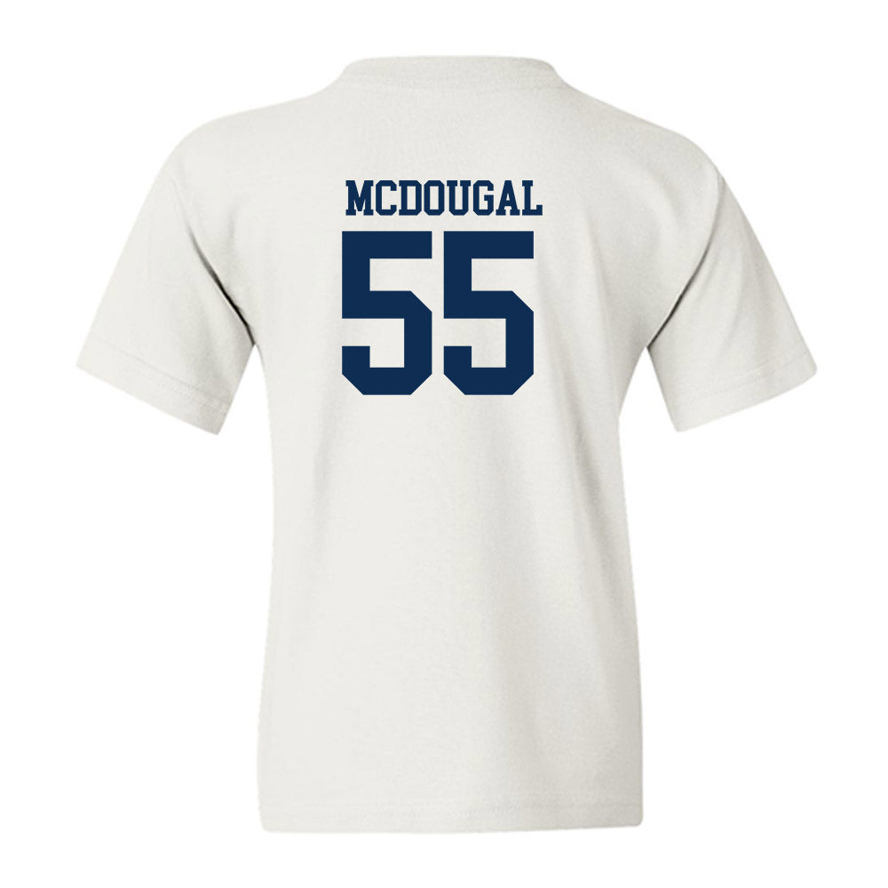 West Virginia - NCAA Baseball : Ben McDougal - Classic Shersey Youth T-Shirt-1