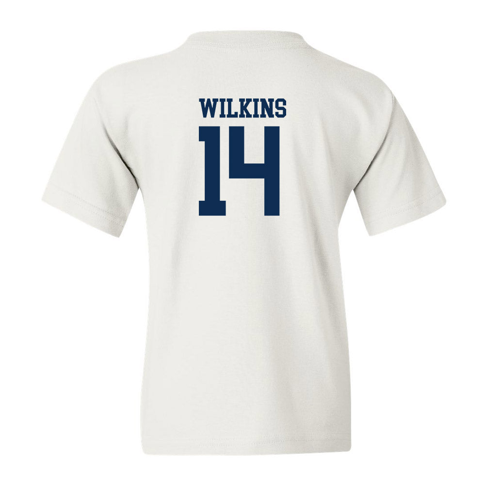 West Virginia - NCAA Football : Khalil Wilkins - Youth T-Shirt