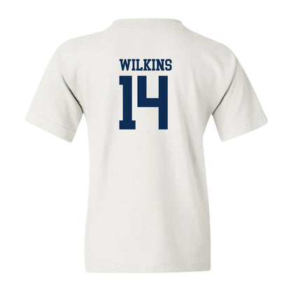 West Virginia - NCAA Football : Khalil Wilkins - Youth T-Shirt