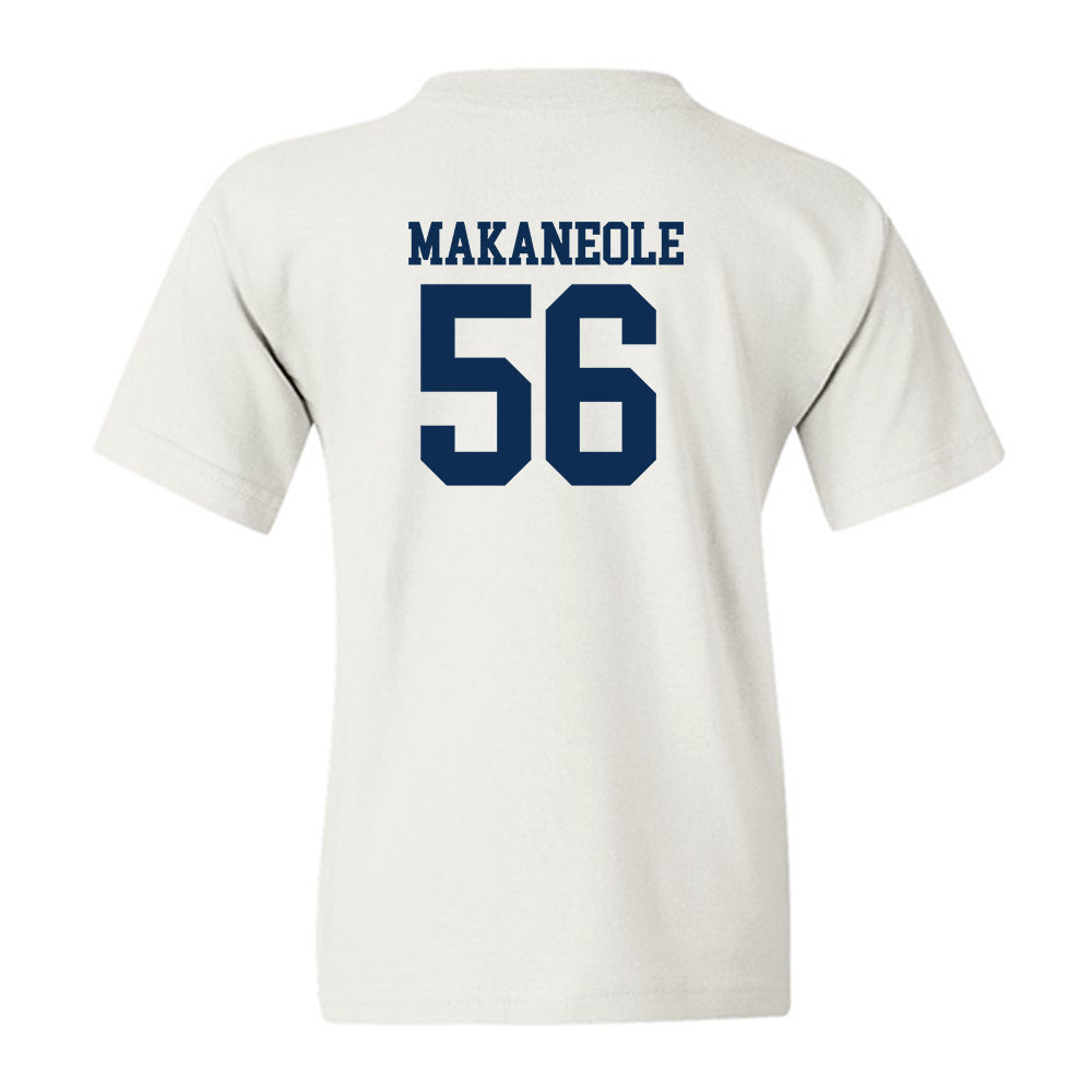 West Virginia - NCAA Football : Kimo Makaneole - Classic Shersey Youth T-Shirt-1