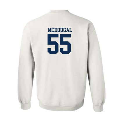 West Virginia - NCAA Baseball : Ben McDougal - Classic Shersey Crewneck Sweatshirt-1
