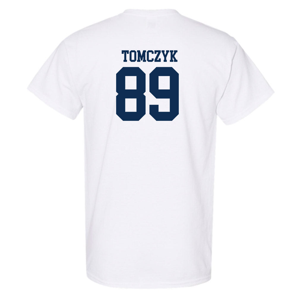 West Virginia - NCAA Football : Adam Tomczyk - Classic Shersey T-Shirt-1