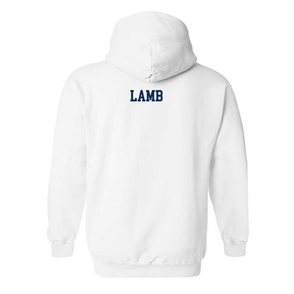West Virginia - NCAA Women's Cross Country : Lexi Lamb - Classic Shersey Hooded Sweatshirt-1
