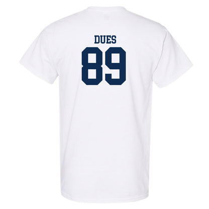 West Virginia - NCAA Football : Tyshawn Dues - Classic Shersey T-Shirt-1