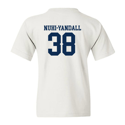 West Virginia - NCAA Football : Caleb Nuhi-Yandall - Classic Shersey Youth T-Shirt-1