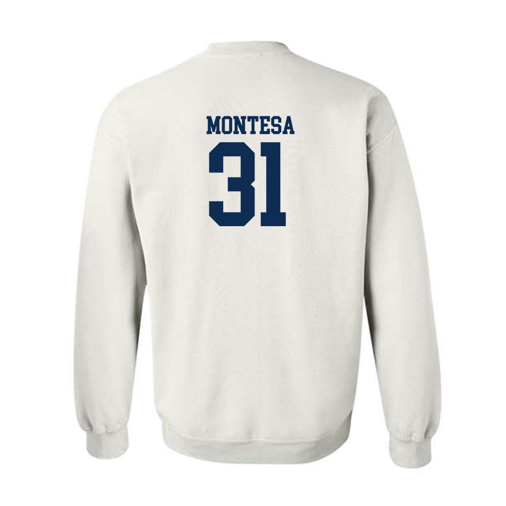 West Virginia - NCAA Baseball : Dawson Montesa - Classic Shersey Crewneck Sweatshirt-1