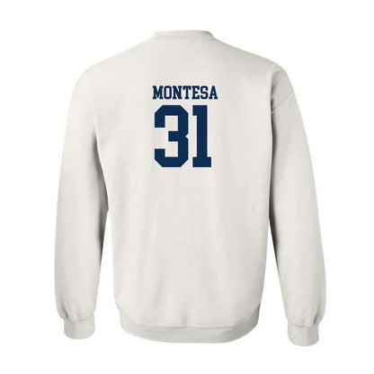 West Virginia - NCAA Baseball : Dawson Montesa - Classic Shersey Crewneck Sweatshirt-1
