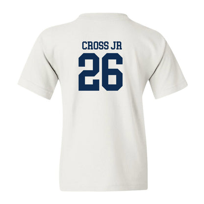 West Virginia - NCAA Football : Jason Cross Jr - Youth T-Shirt