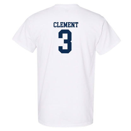 West Virginia - NCAA Football : Hudson Clement - Classic Shersey T-Shirt-1