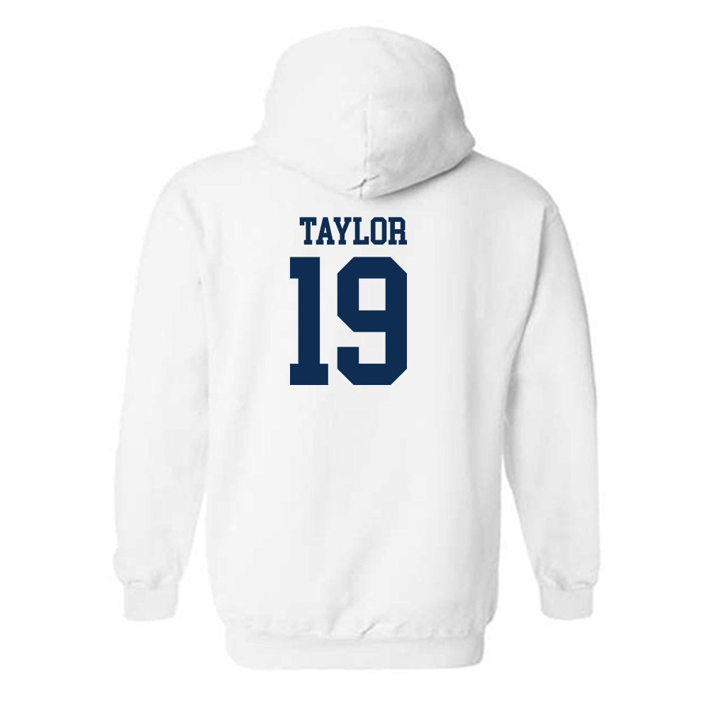 West Virginia - NCAA Football : Nick Taylor - Classic Shersey Hooded Sweatshirt-1
