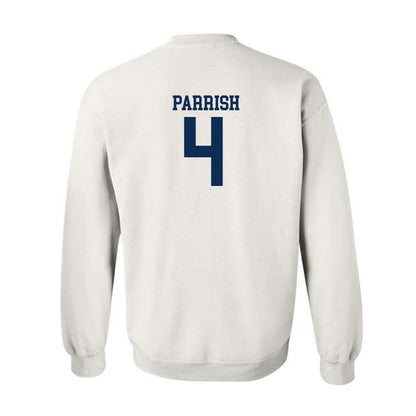 West Virginia - NCAA Women's Basketball : Madison Parrish - Classic Shersey Crewneck Sweatshirt-1