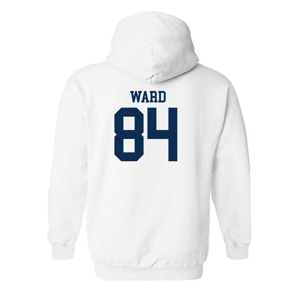 West Virginia - NCAA Football : Ryan Ward - Classic Shersey Hooded Sweatshirt-1