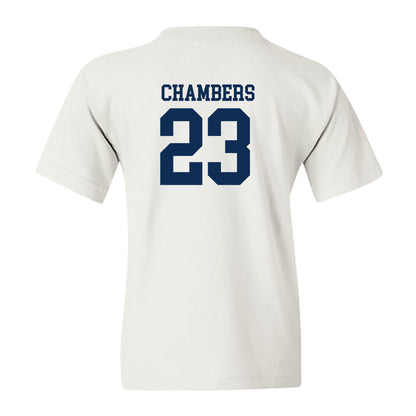 West Virginia - NCAA Football : Jason Chambers - Classic Shersey Youth T-Shirt-1