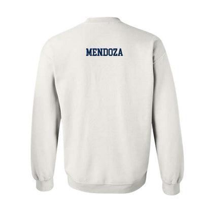West Virginia - NCAA Women's Gymnastics : Haley Mendoza - Classic Shersey Crewneck Sweatshirt-1