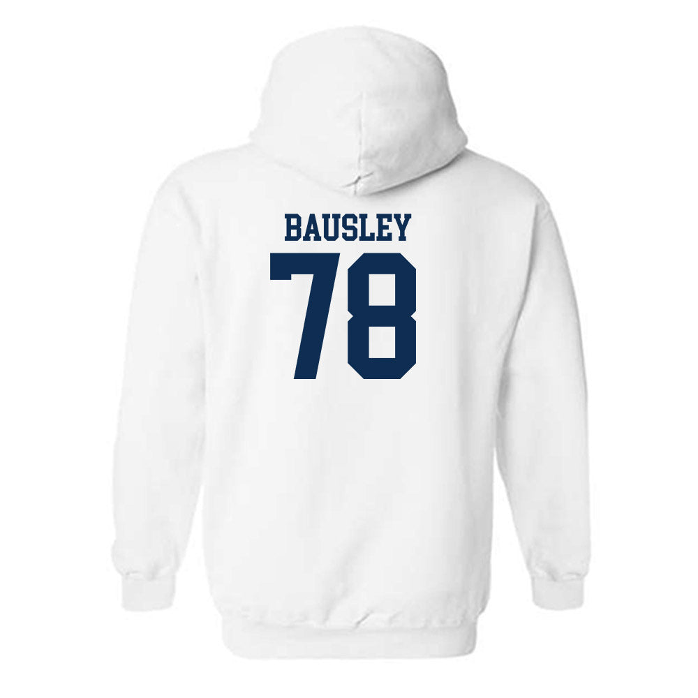 West Virginia - NCAA Football : Xavier Bausley - Hooded Sweatshirt