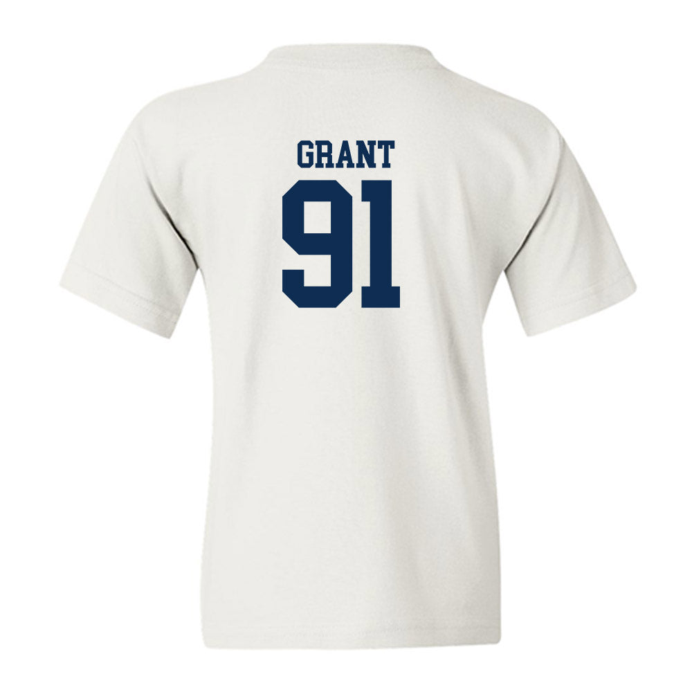 West Virginia - NCAA Football : Devin Grant - Classic Shersey Youth T-Shirt-1