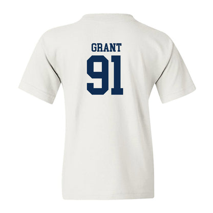 West Virginia - NCAA Football : Devin Grant - Classic Shersey Youth T-Shirt-1