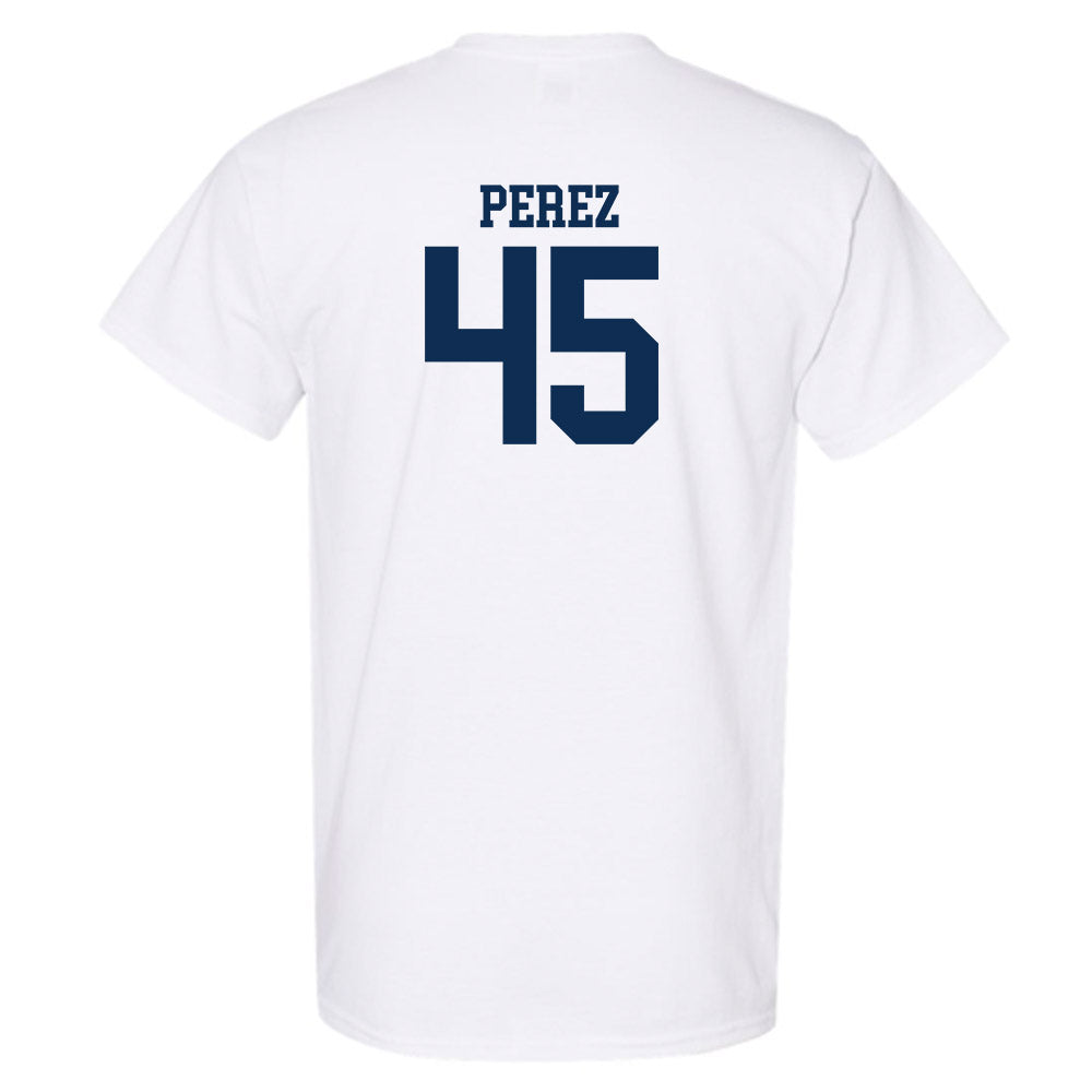 West Virginia - NCAA Baseball : David Perez - Classic Shersey T-Shirt-1
