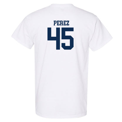 West Virginia - NCAA Baseball : David Perez - Classic Shersey T-Shirt-1