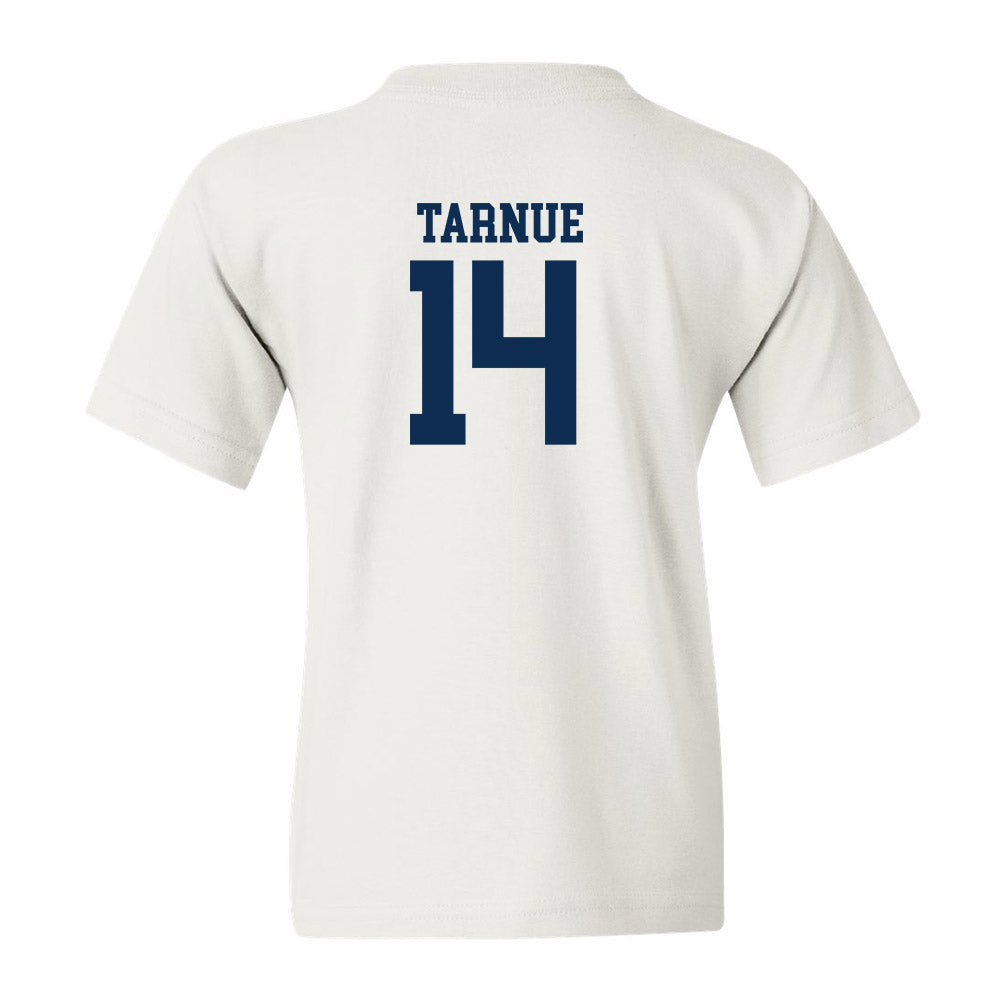 West Virginia - NCAA Football : Kekoura Tarnue - Youth T-Shirt