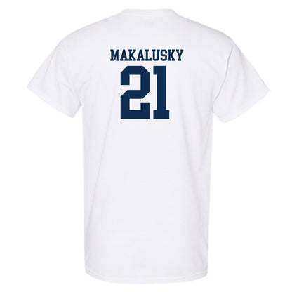 West Virginia - NCAA Women's Basketball : Riley Makalusky - Classic Shersey T-Shirt-1