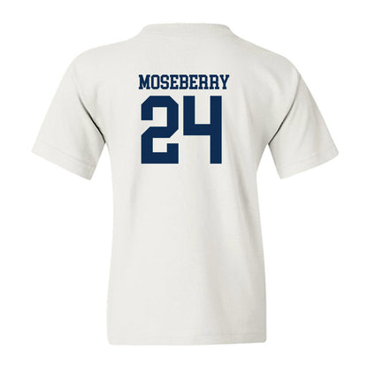 West Virginia - NCAA Women's Basketball : Ashala Moseberry - Classic Shersey Youth T-Shirt-1